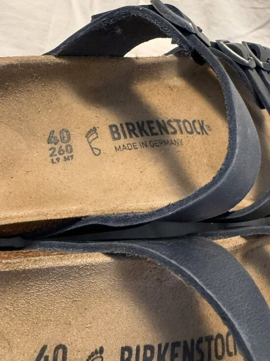 Birkenstock Franca Sandal – Strappy Cork Footbed | Size 40 (US 9–9.5) - MF0315 - Picture 5 of 5